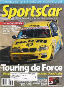SPORTS CAR 2004 JAN - RACING TIRES, CHRISTINE BERRY, RACING GEAR